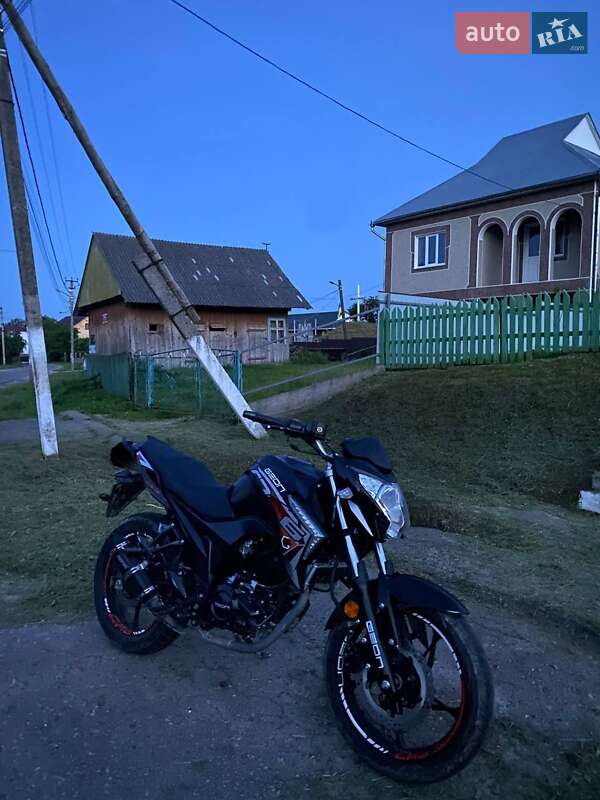 Мотоцикл Классик Geon CR6 2019 в Калуше