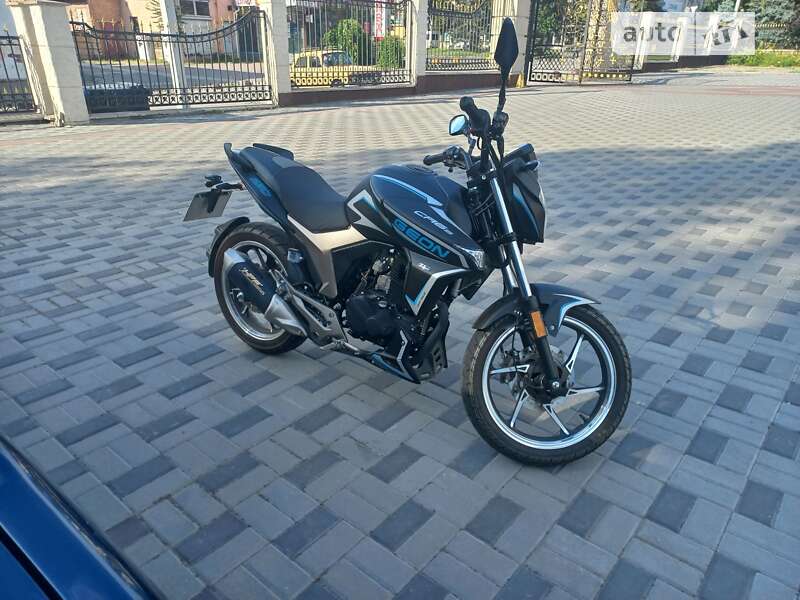 Мотоцикл Классік Geon CR6 2023 в Запоріжжі