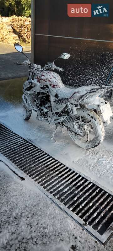 Мотоцикл Без обтекателей (Naked bike) Geon CR6 2022 в Полтаве