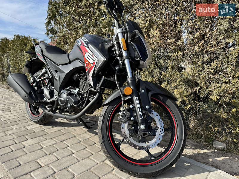 Мотоцикл Спорт-туризм Geon CR6 2019 в 