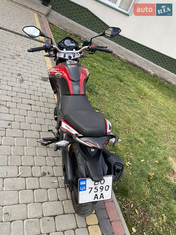 Мотоцикл Без обтекателей (Naked bike) Geon CR6 2019 в Бережанах