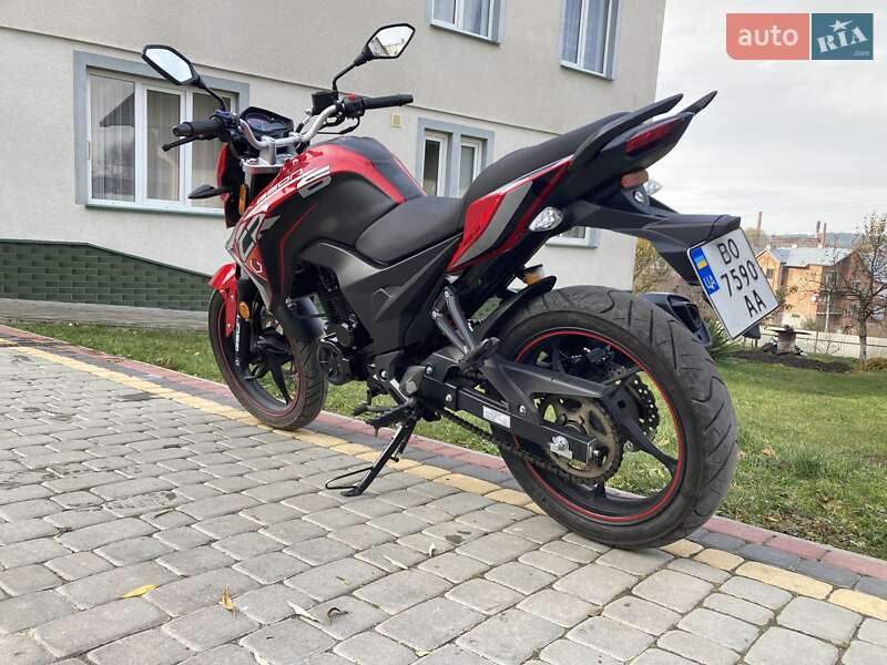 Мотоцикл Без обтекателей (Naked bike) Geon CR6 2019 в Бережанах
