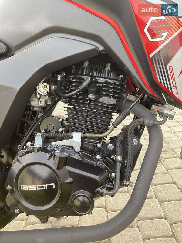 Мотоцикл Без обтекателей (Naked bike) Geon CR6 2019 в Бережанах