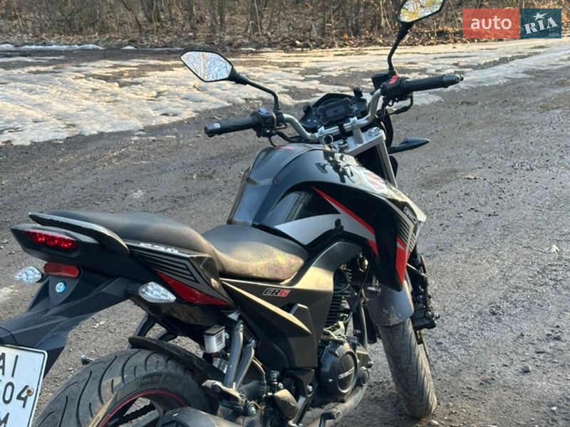 Мотоцикл Без обтекателей (Naked bike) Geon CR6 2016 в Отынии