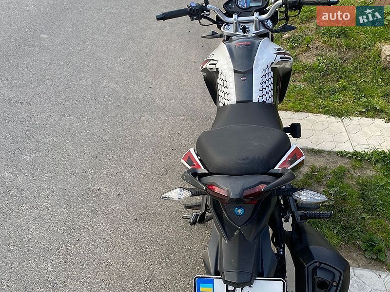 Мотоцикл Без обтекателей (Naked bike) Geon CR6 2019 в Мостиске