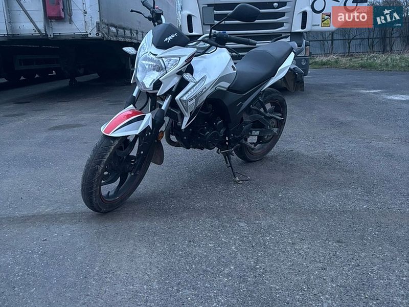 Мотоцикл Без обтекателей (Naked bike) Geon CR6 2018 в Долине