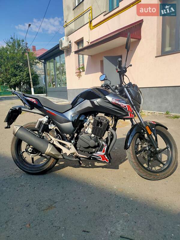 Мотоцикл Багатоцільовий (All-round) Geon CR6Z 2021 в Радивиліві
