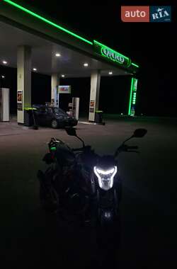 Мотоцикл Без обтекателей (Naked bike) Geon CR6Z 2021 в 