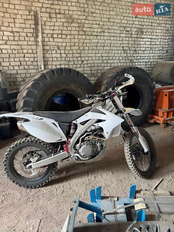 Мотоцикл Кросс Geon Dakar 250 2016 в 