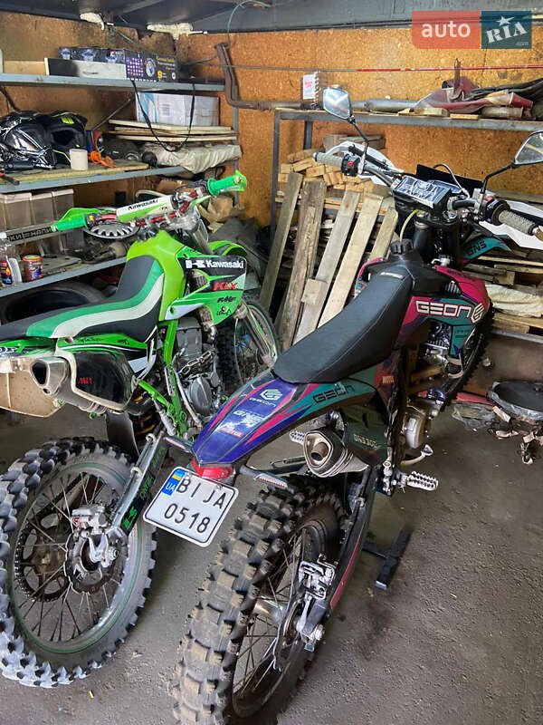 Мотоцикл Позашляховий (Enduro) Geon Dakar GNS 300 2022 в Полтаві