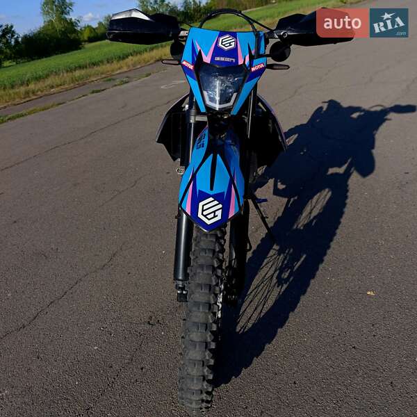 Мотоцикл Внедорожный (Enduro) Geon Dakar GNS 300 2024 в Любешове