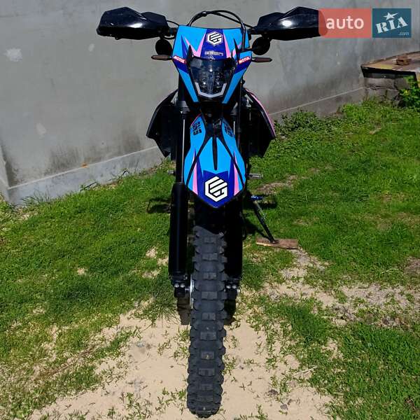 Мотоцикл Внедорожный (Enduro) Geon Dakar GNS 300 2024 в Любешове