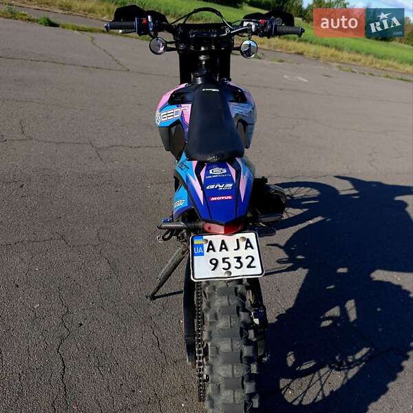 Мотоцикл Внедорожный (Enduro) Geon Dakar GNS 300 2024 в Любешове