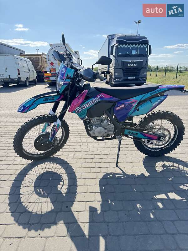 Мотоцикл Позашляховий (Enduro) Geon Dakar GNS 300 2024 в Павлограді