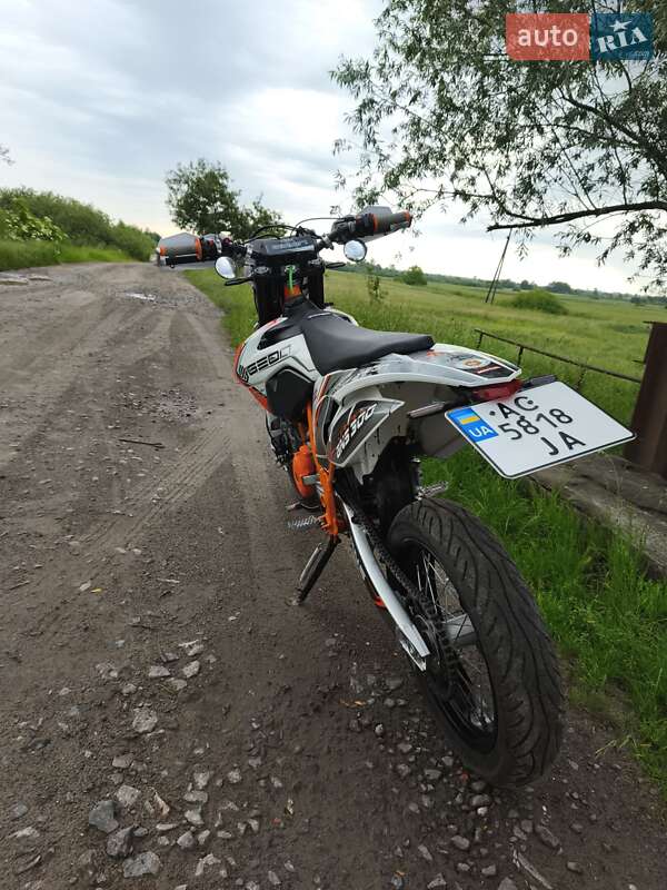 Мотоцикл Супермото (Motard) Geon Dakar GNS 300 2024 в Іваничах