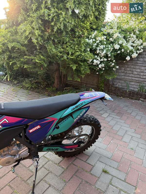 Мотоцикл Позашляховий (Enduro) Geon Dakar GNS 300 2024 в Броварах