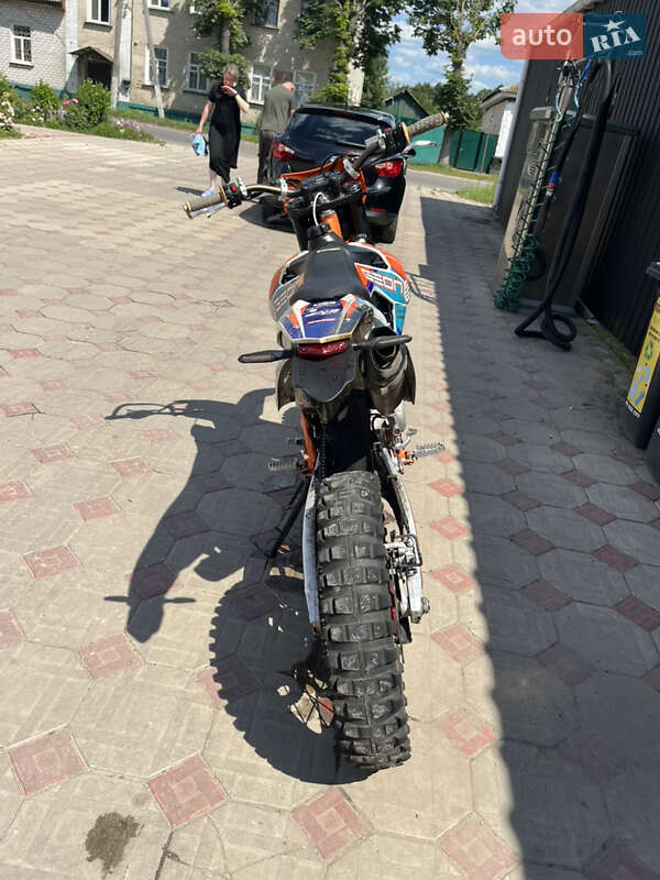Мотоцикл Позашляховий (Enduro) Geon Dakar GNS 300 2022 в Кролевці