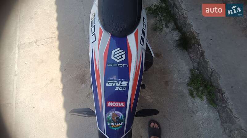 Мотоцикл Супермото (Motard) Geon Dakar GNS 300 2022 в Полтаві