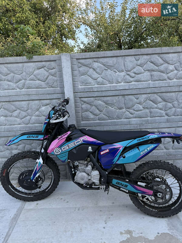 Мотоцикл Внедорожный (Enduro) Geon Dakar GNS 300 2024 в Каменском