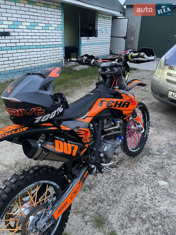 Мотоцикл Позашляховий (Enduro) Geon Dakar GNS 300 2022 в Луцьку