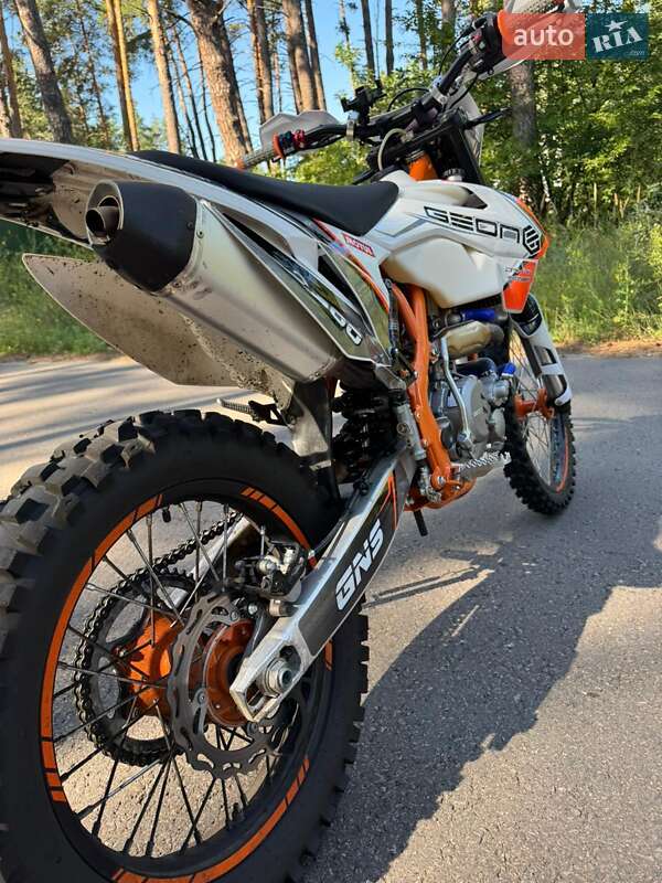 Мотоцикл Внедорожный (Enduro) Geon Dakar GNS 300 2024 в Киеве