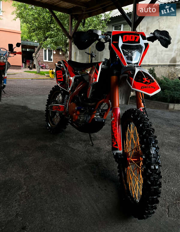 Мотоцикл Кросс Geon Dakar GNS 300 2021 в Гатном фото 3 Мотоцикл Кросс Geon Dakar GNS 300 2021 в Гатном