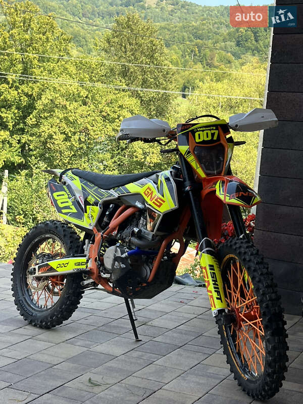 Мотоцикл Внедорожный (Enduro) Geon Dakar GNS 300 2022 в 