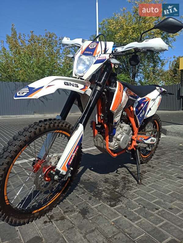 Мотоцикл Позашляховий (Enduro) Geon Dakar GNS 300 2021 в Дніпрі