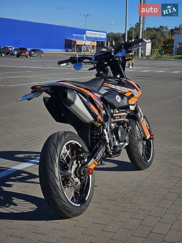 Мотоцикл Супермото (Motard) Geon Dakar GNS 300 2024 в Сумах