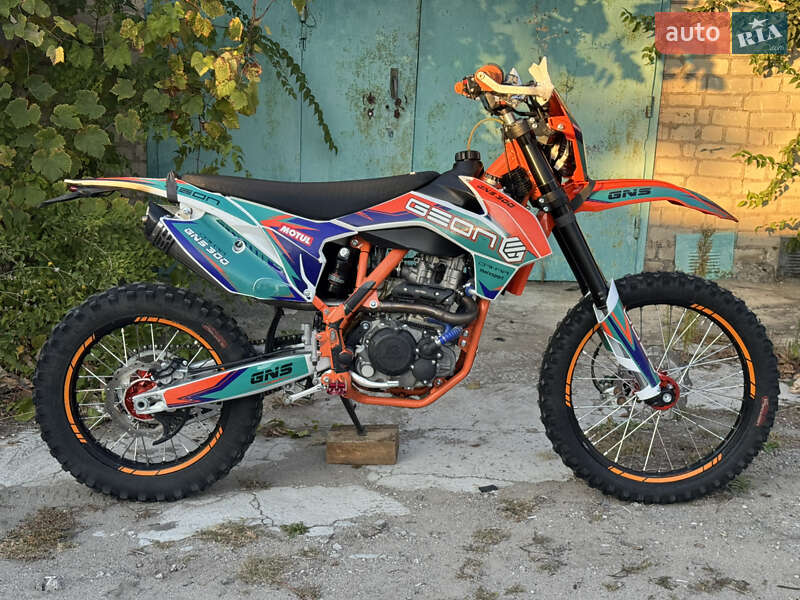 Мотоцикл Внедорожный (Enduro) Geon Dakar GNS 300 2023 в Запорожье