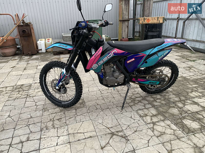 Мотоцикл Кросс Geon Dakar GNS 300 2022 в Миргороді
