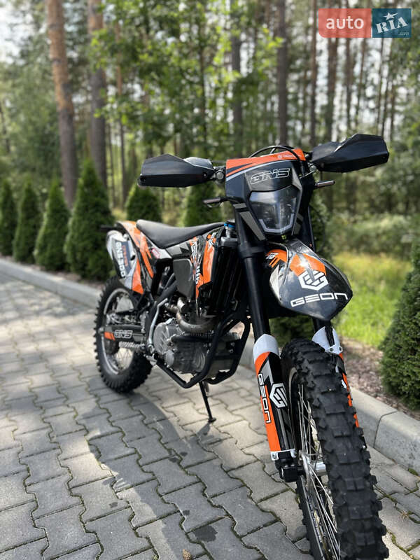 Мотоцикл Кросс Geon Dakar GNS 300 2024 в Маневичах фото 2 Мотоцикл Кросс Geon Dakar GNS 300 2024 в Маневичах