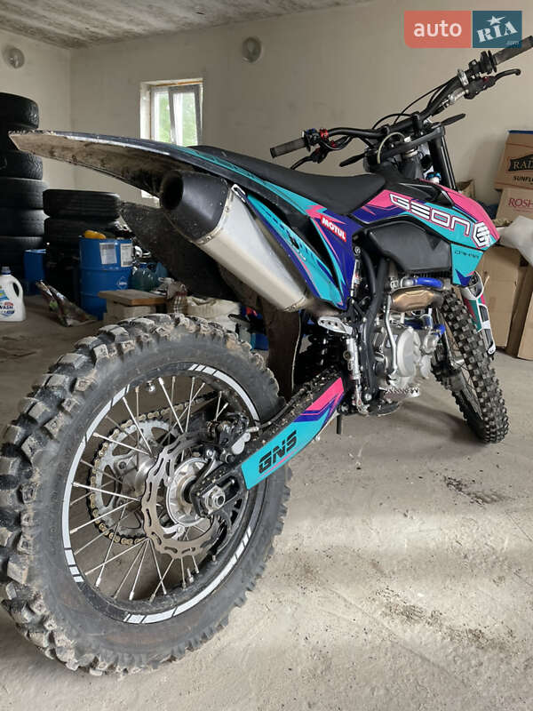 Мотоцикл Супермото (Motard) Geon Dakar GNS 300 2025 в Коростышеве фото 7 Мотоцикл Супермото (Motard) Geon Dakar GNS 300 2025 в Коростышеве