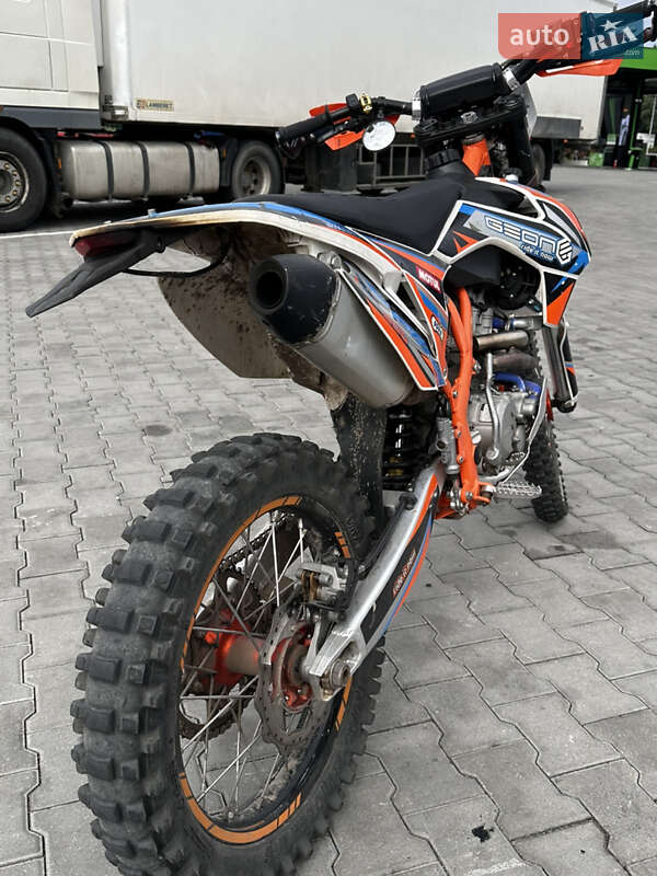 Мотоцикл Кросс Geon Dakar GNS 300 2021 в Вінниці