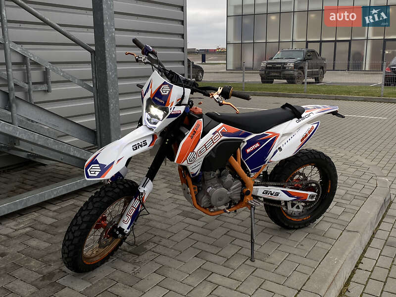 Мотоцикл Внедорожный (Enduro) Geon Dakar GNS 300 2023 в Львове