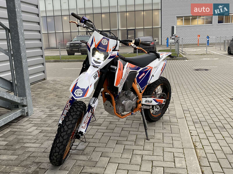 Мотоцикл Внедорожный (Enduro) Geon Dakar GNS 300 2023 в Львове