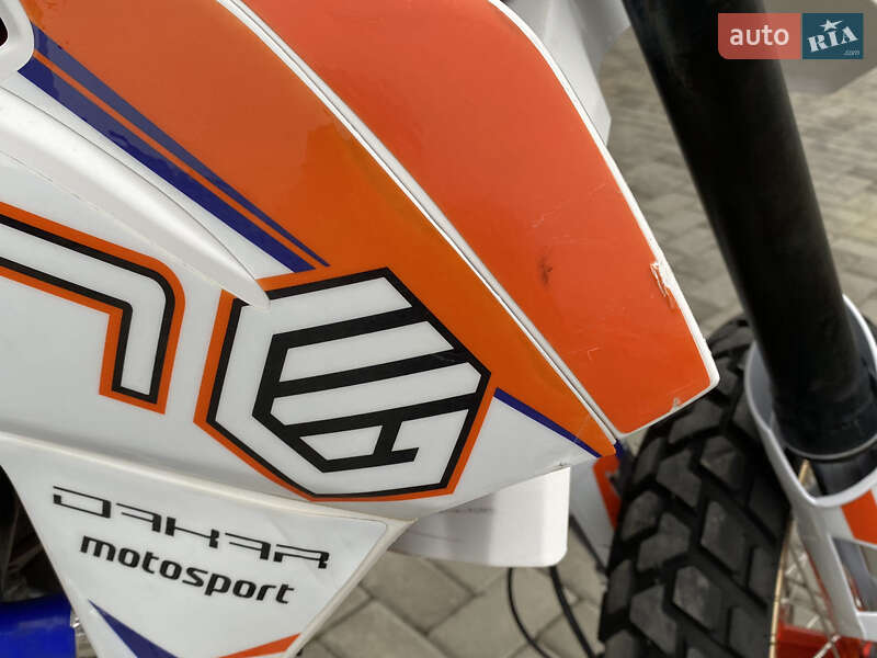 Мотоцикл Внедорожный (Enduro) Geon Dakar GNS 300 2023 в Львове