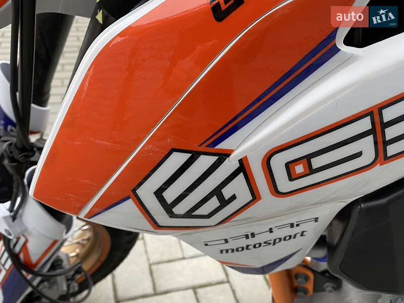 Мотоцикл Внедорожный (Enduro) Geon Dakar GNS 300 2023 в Львове