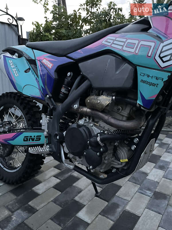 Мотоцикл Кросс Geon Dakar GNS 300 2024 в Золочеве фото 6 Мотоцикл Кросс Geon Dakar GNS 300 2024 в Золочеве
