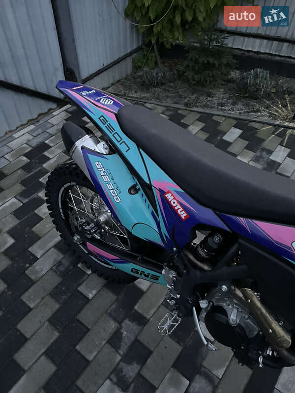 Мотоцикл Кросс Geon Dakar GNS 300 2024 в Золочеве фото 10 Мотоцикл Кросс Geon Dakar GNS 300 2024 в Золочеве
