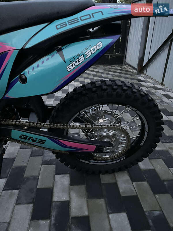 Мотоцикл Кросс Geon Dakar GNS 300 2024 в Золочеве фото 16 Мотоцикл Кросс Geon Dakar GNS 300 2024 в Золочеве