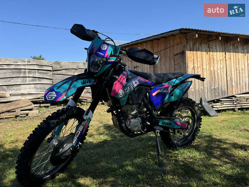 Мотоцикл Внедорожный (Enduro) Geon Dakar GNS 300R 2024 в Обертине