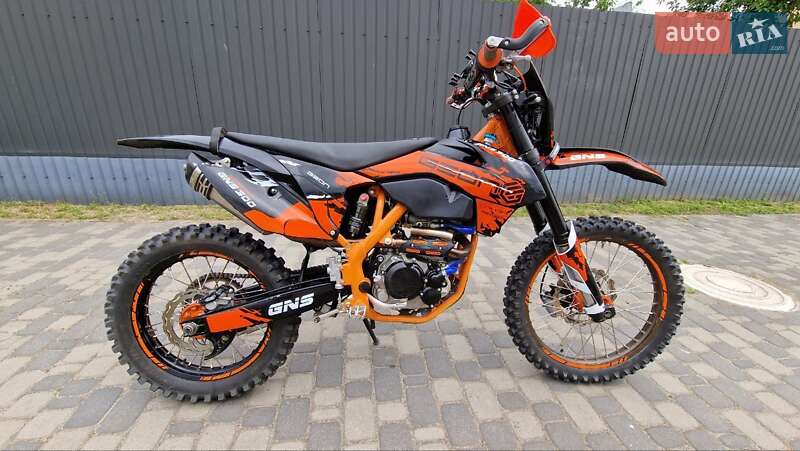Мотоцикл Внедорожный (Enduro) Geon Dakar GNS 300R 2023 в 