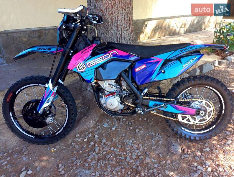 Мотоцикл Внедорожный (Enduro) Geon Dakar GNS 300R 2024 в Харькове фото Мотоцикл Внедорожный (Enduro) Geon Dakar GNS 300R 2024 в Харькове