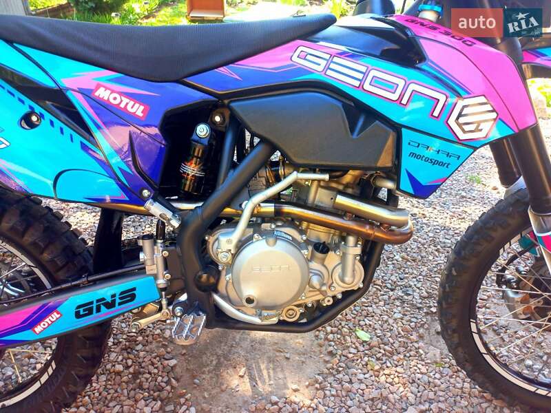 Мотоцикл Внедорожный (Enduro) Geon Dakar GNS 300R 2024 в Харькове фото 6 Мотоцикл Внедорожный (Enduro) Geon Dakar GNS 300R 2024 в Харькове