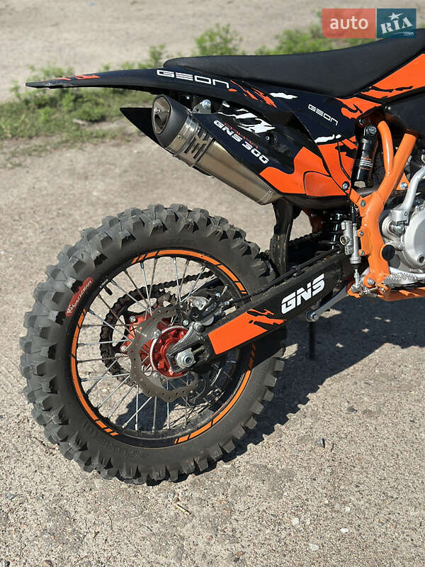 Мотоцикл Позашляховий (Enduro) Geon Dakar GNS 300R 2023 в Гадячі