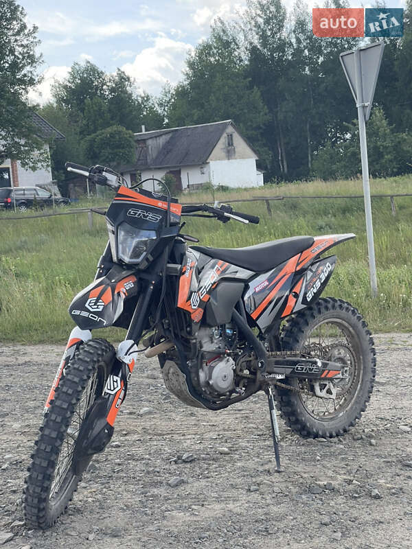 Мотоцикл Кросс Geon Dakar GNS 300R 2024 в Луцке