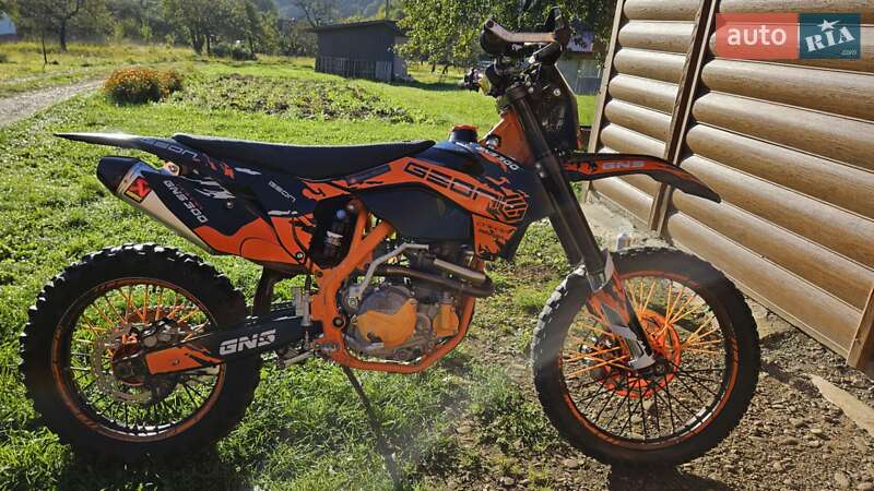 Мотоцикл Внедорожный (Enduro) Geon Dakar GNS 300R 2024 в Косове
