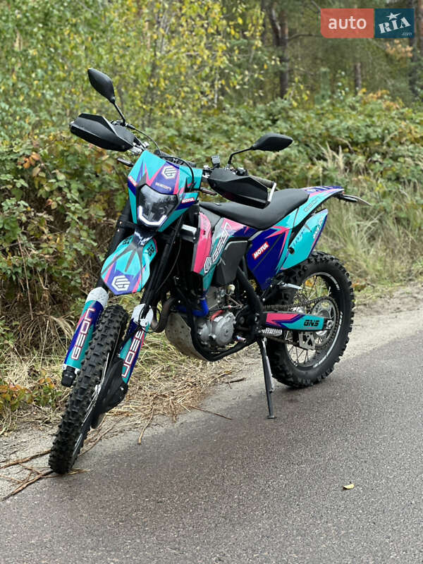 Мотоцикл Внедорожный (Enduro) Geon Dakar GNS 300R 2025 в 