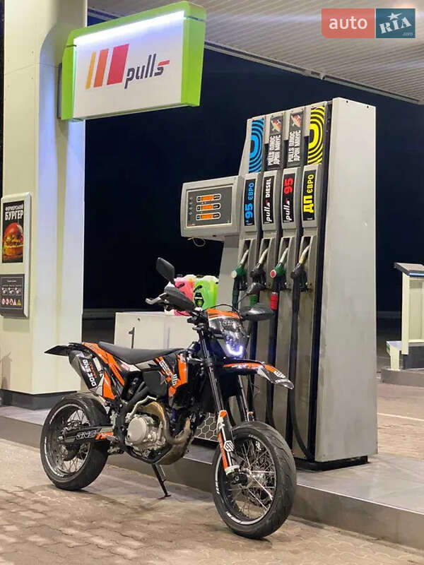 Мотоцикл Супермото (Motard) Geon Dakar GNS 300R 2024 в Львове фото 2 Мотоцикл Супермото (Motard) Geon Dakar GNS 300R 2024 в Львове